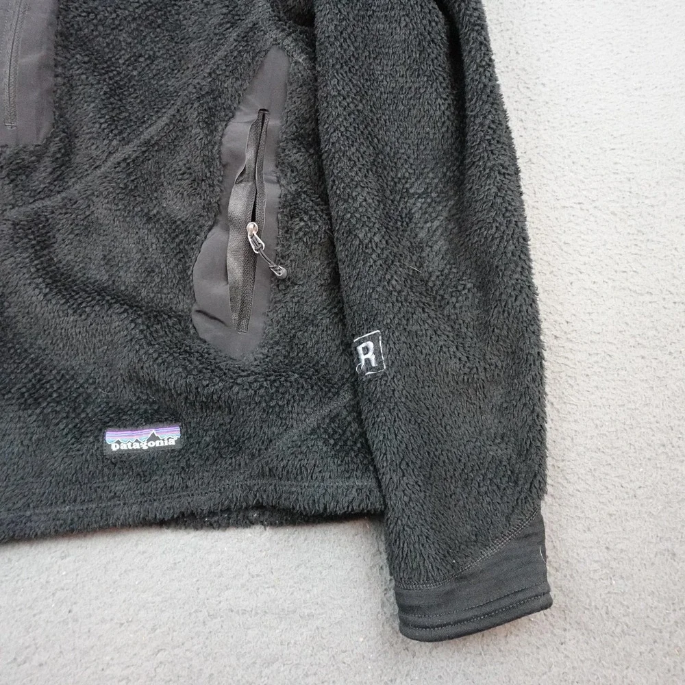 Patagonia Men's Black Fleece Utility Jacket